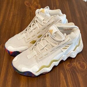 Women’s adidas exhibit b basketball shoes